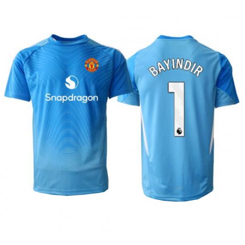 Lacne Muži Futbalové dres Manchester United Altay Bayindir #1 Brankarsky  2025-26 Krátky Rukáv - Domáci